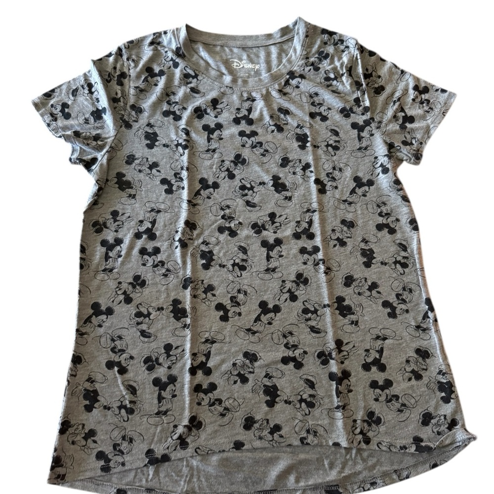 Disney | Charcoal Mickey Mouse Graphic Tee XL New Without Tags - Picture 9 of 12